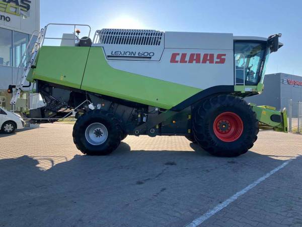Комбайн Claas Lexion 600 (2006)