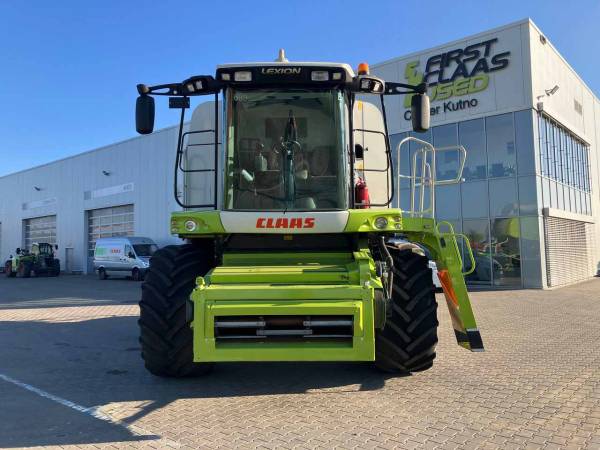 Комбайн Claas Lexion 600 (2006)