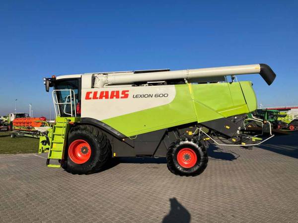 Комбайн Claas Lexion 600 (2006)