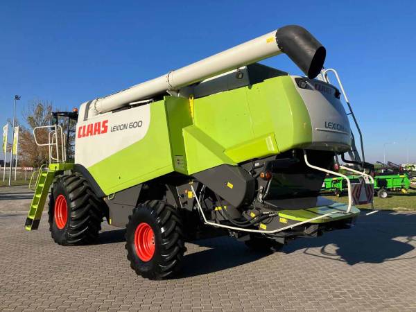 Комбайн Claas Lexion 600 (2006)