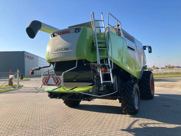 Комбайн Claas Lexion 600 (2006)