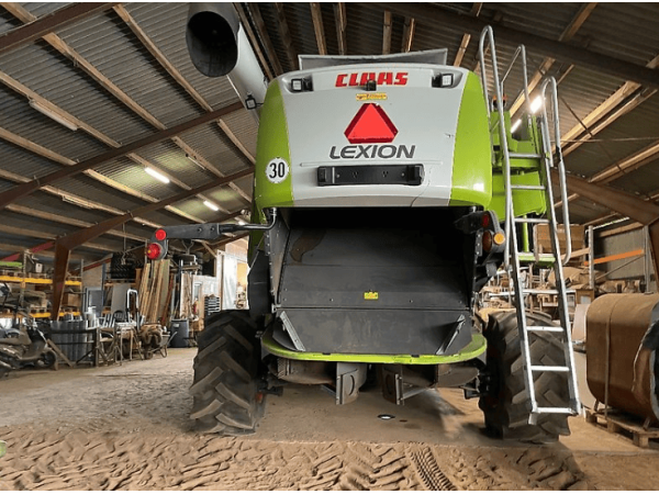 Комбайн Claas Lexion 600 (2006)