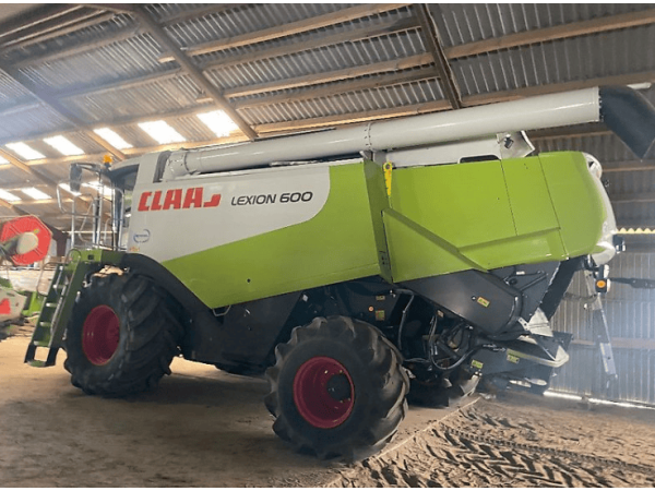 Комбайн Claas Lexion 600 (2006)