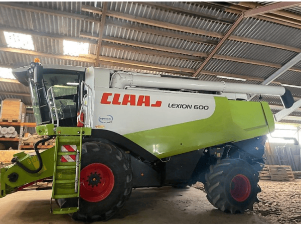 Комбайн Claas Lexion 600 (2006)