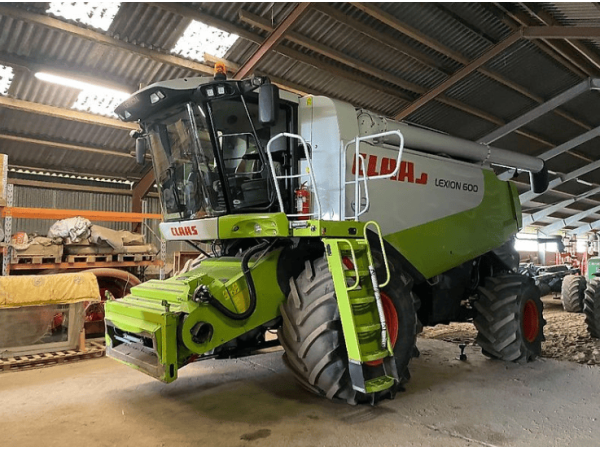 Комбайн Claas Lexion 600 (2006)