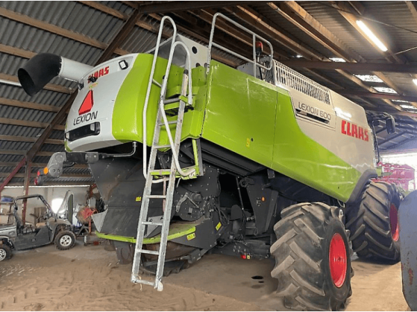 Комбайн Claas Lexion 600 (2006)