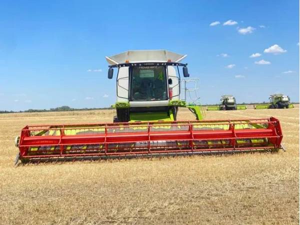 Комбайн Claas Lexion 770 (2014)