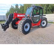 Телескопічний навантажувач Manitou MLT 731-120 LSU