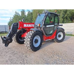 Телескопічний навантажувач Manitou MLT 731-120 LSU (2007)