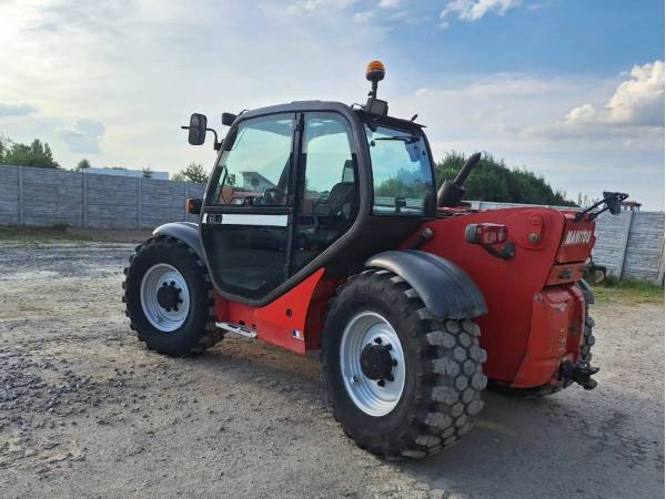 Телескопічний навантажувач Manitou MLT 731-120 LSU (2007)