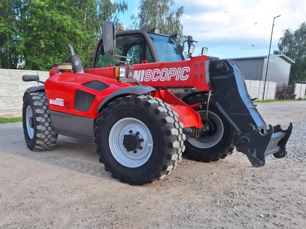 Телескопічний навантажувач Manitou MLT 731-120 LSU (2007)