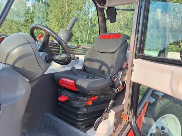 Телескопічний навантажувач Manitou MLT 731-120 LSU (2007)