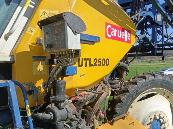 Самохідний обприскувач Caruelle UTL 2500 (2003)
