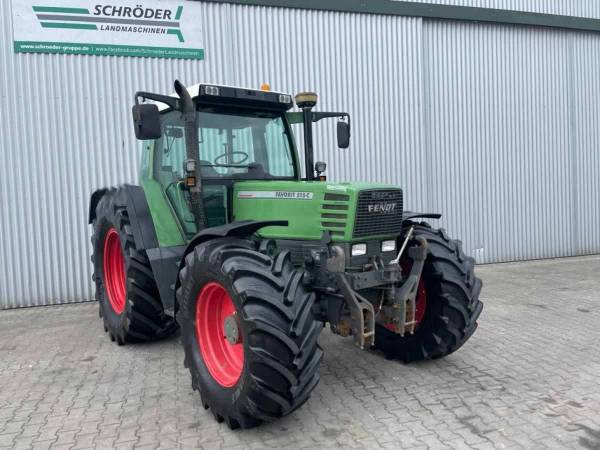 Трактор Fendt Favorit 515 C (1998)