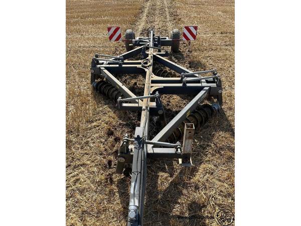 Землеуплотнитель Fliegl Kettenegge KSE 300
