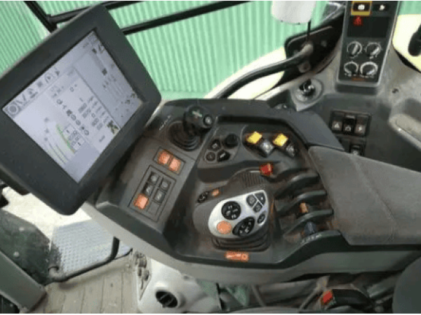 Трактор Claas Arion 550 (2014)