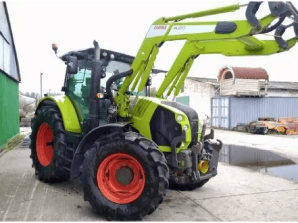 Трактор Claas Arion 550 (2014)