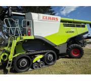 Комбайн Claas Lexion 760TT