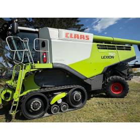 Комбайн Claas Lexion 760TT (2015)