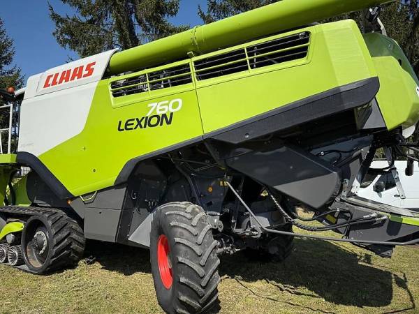 Комбайн Claas Lexion 760TT (2015)