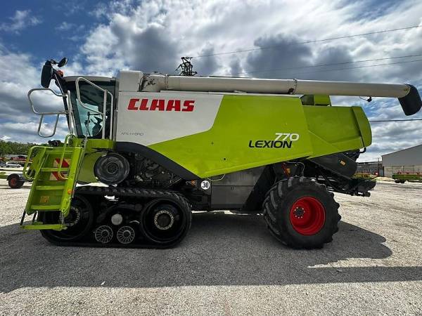 Комбайн Claas Lexion 770TT (2011)