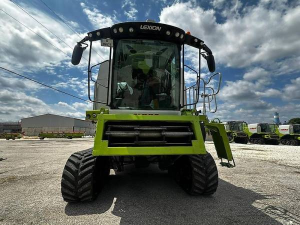 Комбайн Claas Lexion 770TT (2011)