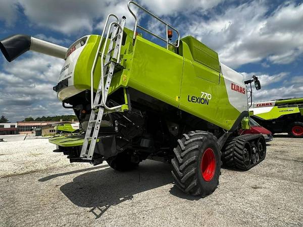 Комбайн Claas Lexion 770TT (2011)