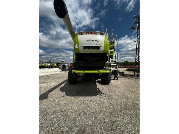 Комбайн Claas Lexion 770TT (2011)