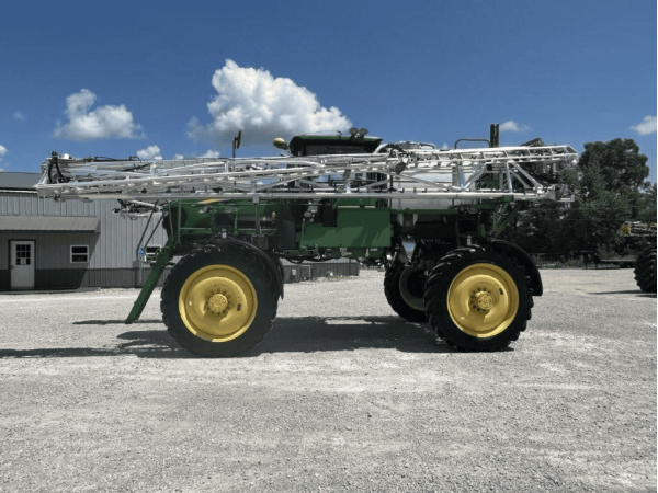 Обприскувач John Deere 4830 (2011)