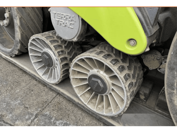 Комбайн Claas Lexion 750TT APS Hybrid (2014)