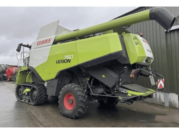 Комбайн Claas Lexion 750TT APS Hybrid (2014)