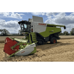 Комбайн Claas Lexion 750TT APS Hybrid (2014)