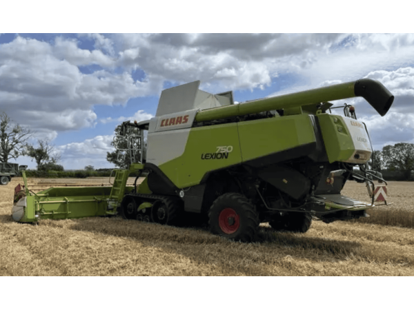 Комбайн Claas Lexion 750TT APS Hybrid (2014)