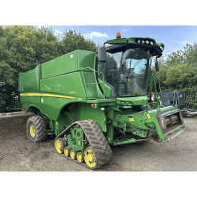 Комбайн John Deere S690 (2012)