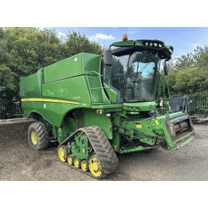 Комбайн John Deere S690 (2012)