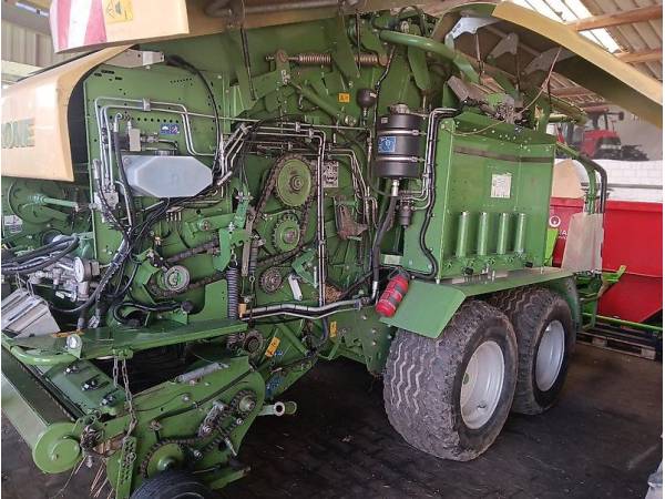 Пресс-подборщик тюковый Krone CV 150 XC (2019)