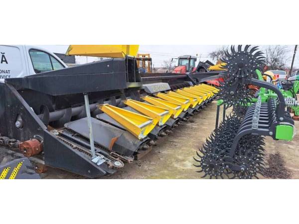 Жниварка кукурудзяна Ziegler Corn Champion 12 (2021)