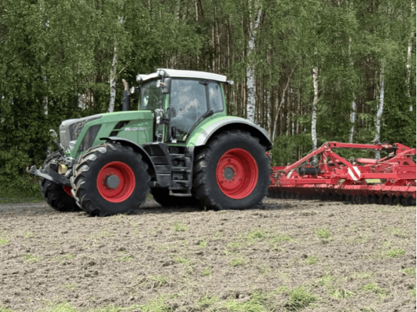 Трактор Fendt 828 (2013)