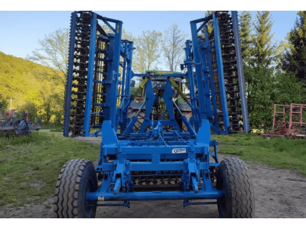 Культиватор Farmet Kompaktomat K600 PS (2000)