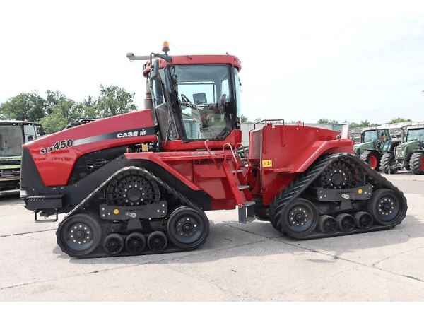 Трактор Case IH Steiger STX 450 QuadTrac (2006)