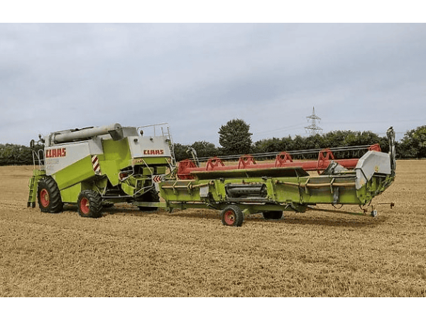 Комбайн Claas Lexion 480 (1997)