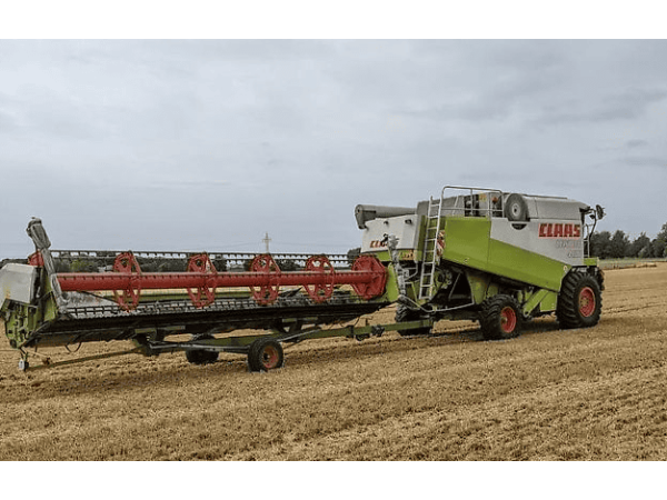 Комбайн Claas Lexion 480 (1997)