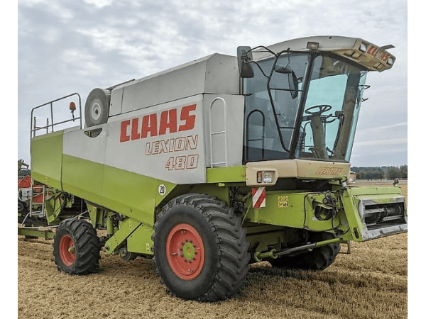 Комбайн Claas Lexion 480 (1997)