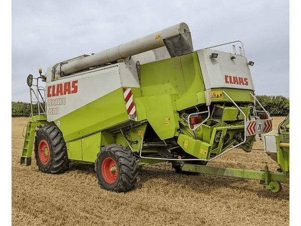 Комбайн Claas Lexion 480 (1997)