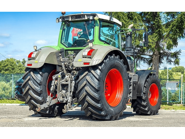 Трактор Fendt 826 (2016)
