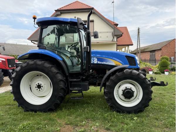 Трактор New Holland TS 135A (2005)