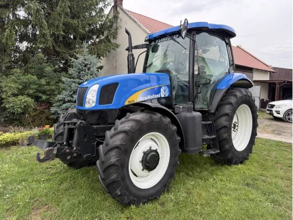 Трактор New Holland TS 135A (2005)