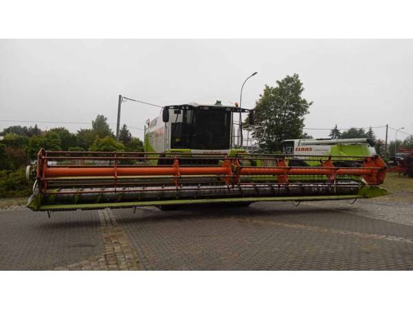 Комбайн Claas Lexion 600TT (2008)