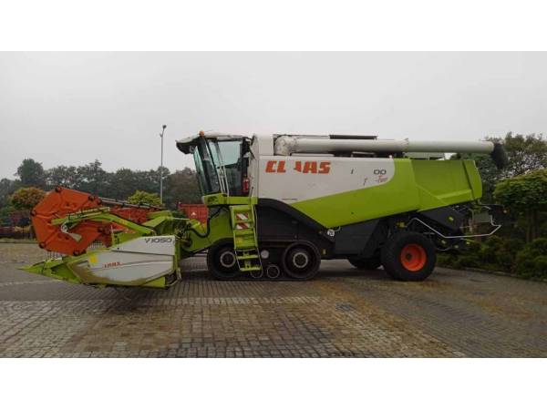 Комбайн Claas Lexion 600TT (2008)