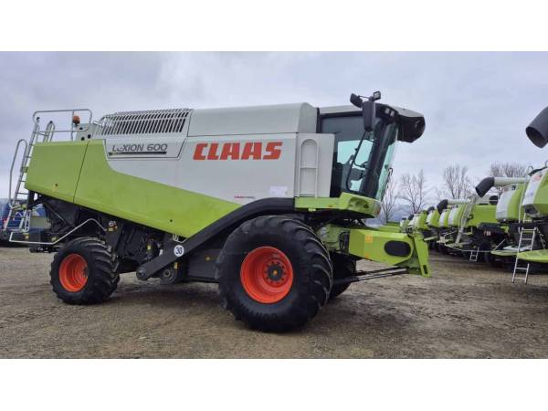 Комбайн Claas Lexion 600 (2008)